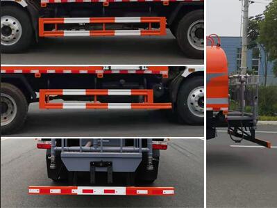 程力威牌CLW5120GSSRJ6型灑水車(chē)